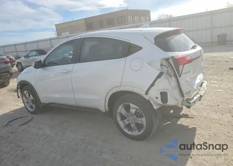 2022 Honda Hr-V Lx z USA, uszkodzony, nr VIN 3CZRU6H37NM742410